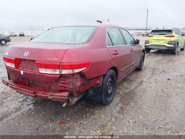 Aukcja sprzedaży 2003 Honda Accord Ex, vin: 1HGCM55613A812967, numer aukcji: 12623659