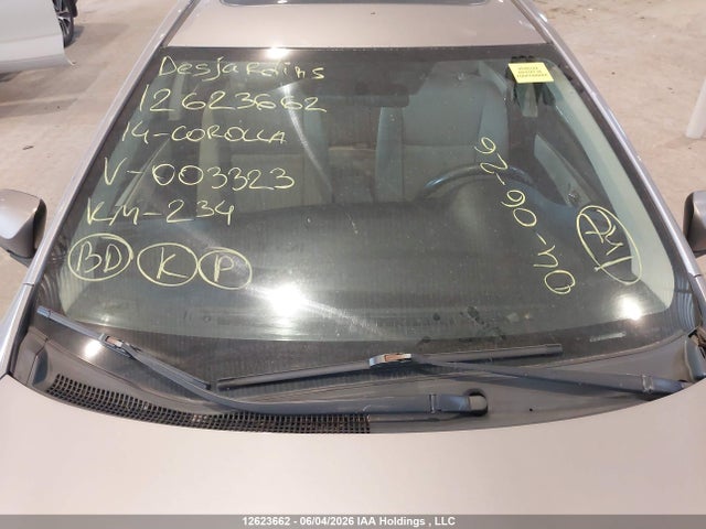 2T1BPRHE7EC003323 Toyota Corolla Eco/eco Plus/eco Premium