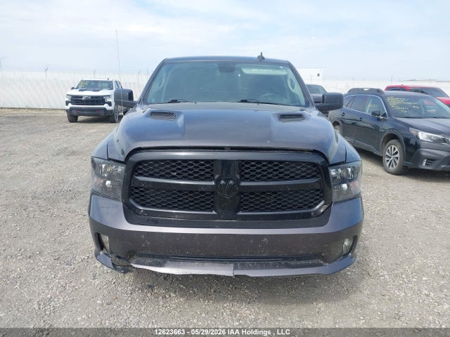 12623663 :رقم المزاد ، 3C6RR7KT8MG616079 vin ، 2021 Ram 1500 Classic Tradesman مزاد بيع