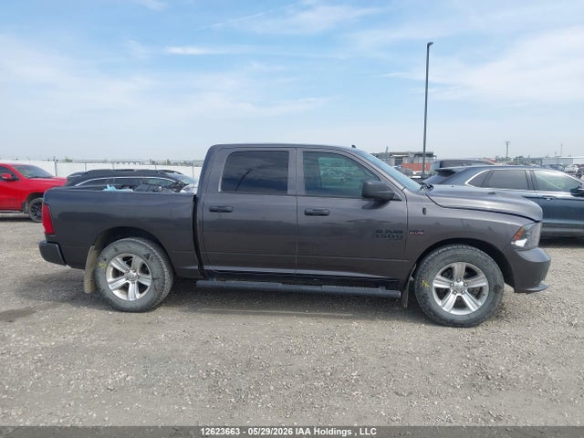 12623663 :رقم المزاد ، 3C6RR7KT8MG616079 vin ، 2021 Ram 1500 Classic Tradesman مزاد بيع