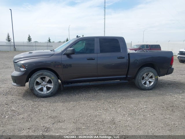 12623663 :رقم المزاد ، 3C6RR7KT8MG616079 vin ، 2021 Ram 1500 Classic Tradesman مزاد بيع