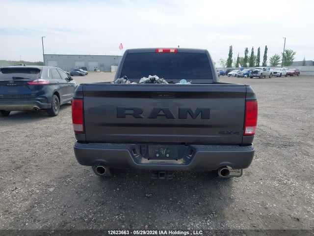 12623663 :رقم المزاد ، 3C6RR7KT8MG616079 vin ، 2021 Ram 1500 Classic Tradesman مزاد بيع