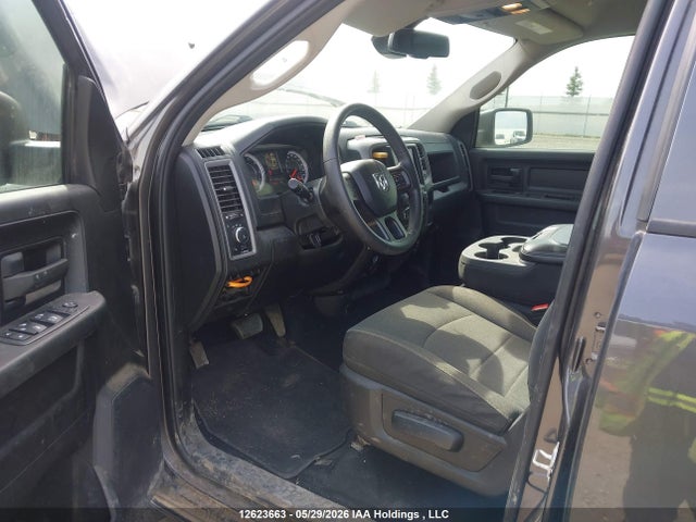 12623663 :رقم المزاد ، 3C6RR7KT8MG616079 vin ، 2021 Ram 1500 Classic Tradesman مزاد بيع