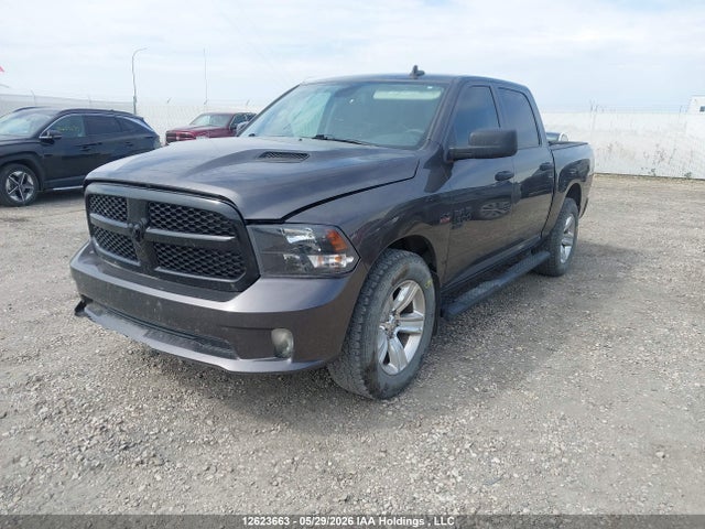 12623663 :رقم المزاد ، 3C6RR7KT8MG616079 vin ، 2021 Ram 1500 Classic Tradesman مزاد بيع