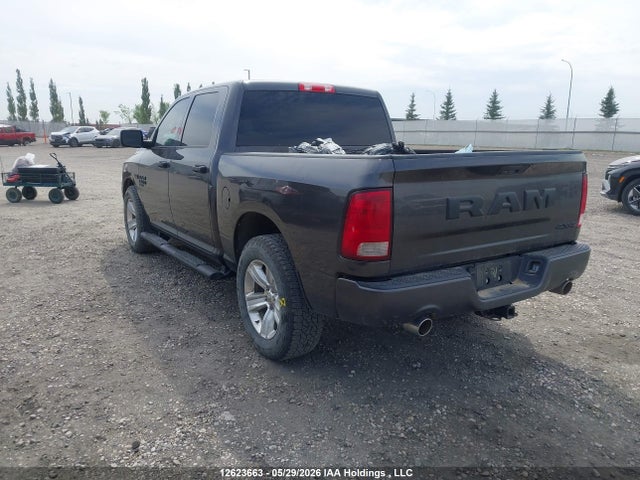 12623663 :رقم المزاد ، 3C6RR7KT8MG616079 vin ، 2021 Ram 1500 Classic Tradesman مزاد بيع