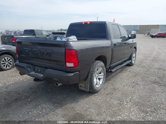 12623663 :رقم المزاد ، 3C6RR7KT8MG616079 vin ، 2021 Ram 1500 Classic Tradesman مزاد بيع