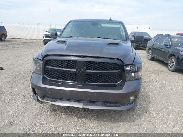 12623663 :رقم المزاد ، 3C6RR7KT8MG616079 vin ، 2021 Ram 1500 Classic Tradesman مزاد بيع