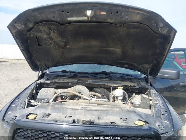 12623663 :رقم المزاد ، 3C6RR7KT8MG616079 vin ، 2021 Ram 1500 Classic Tradesman مزاد بيع