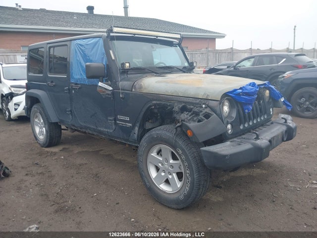Продажа на аукционе авто 2018 Jeep Wrangler Unlimited Sport, vin: 1C4BJWDG8JL914755, номер лота: 12623666