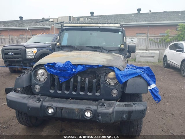 Продажа на аукционе авто 2018 Jeep Wrangler Unlimited Sport, vin: 1C4BJWDG8JL914755, номер лота: 12623666
