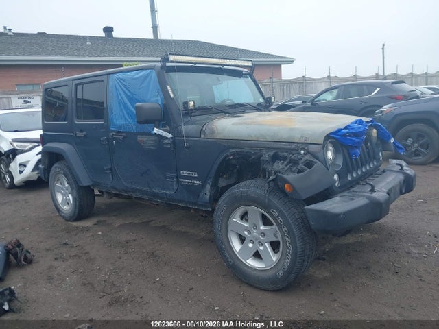Продажа на аукционе авто 2018 Jeep Wrangler Unlimited Sport, vin: 1C4BJWDG8JL914755, номер лота: 12623666