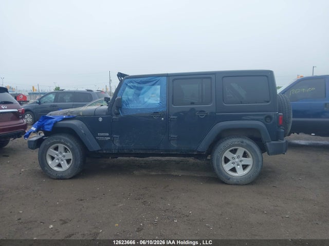 Продажа на аукционе авто 2018 Jeep Wrangler Unlimited Sport, vin: 1C4BJWDG8JL914755, номер лота: 12623666