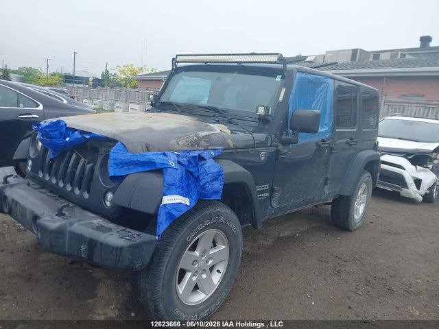 Продажа на аукционе авто 2018 Jeep Wrangler Unlimited Sport, vin: 1C4BJWDG8JL914755, номер лота: 12623666