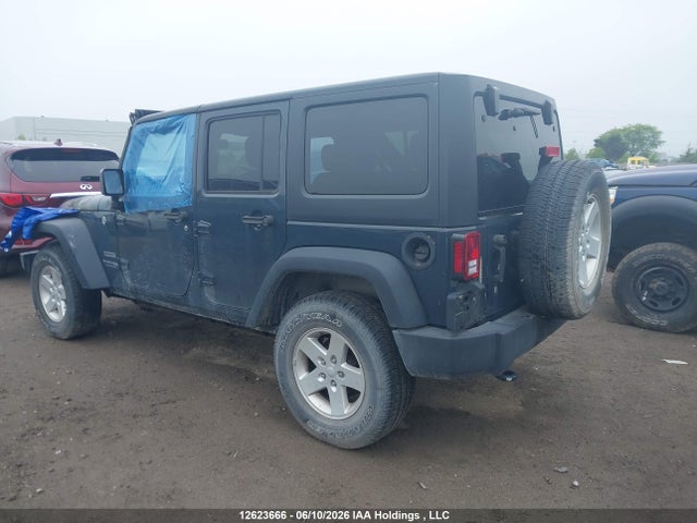 Продажа на аукционе авто 2018 Jeep Wrangler Unlimited Sport, vin: 1C4BJWDG8JL914755, номер лота: 12623666