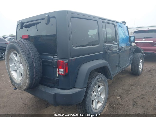 Продажа на аукционе авто 2018 Jeep Wrangler Unlimited Sport, vin: 1C4BJWDG8JL914755, номер лота: 12623666