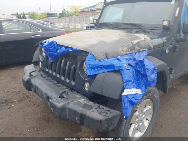 Продажа на аукционе авто 2018 Jeep Wrangler Unlimited Sport, vin: 1C4BJWDG8JL914755, номер лота: 12623666