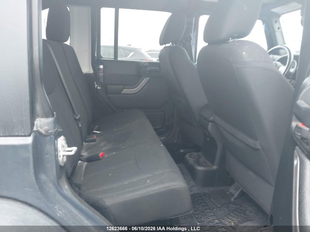 Продажа на аукционе авто 2018 Jeep Wrangler Unlimited Sport, vin: 1C4BJWDG8JL914755, номер лота: 12623666