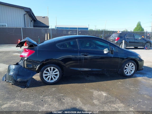 Aukcja sprzedaży 2012 Honda Civic, vin: 2HGFG3B55CH006961, numer aukcji: 12623667