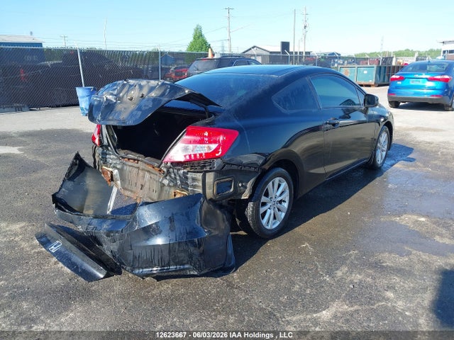 Aukcja sprzedaży 2012 Honda Civic, vin: 2HGFG3B55CH006961, numer aukcji: 12623667