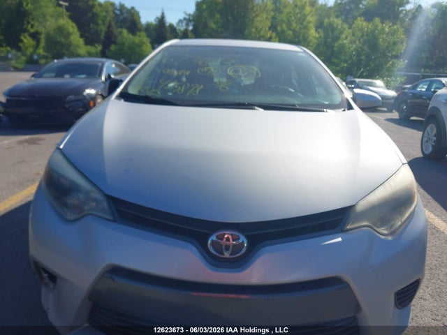 12623673 :رقم المزاد ، 2T1BURHE7GC485898 vin ، 2016 Toyota Corolla L/le/le Pls/prm/s/s Pls مزاد بيع