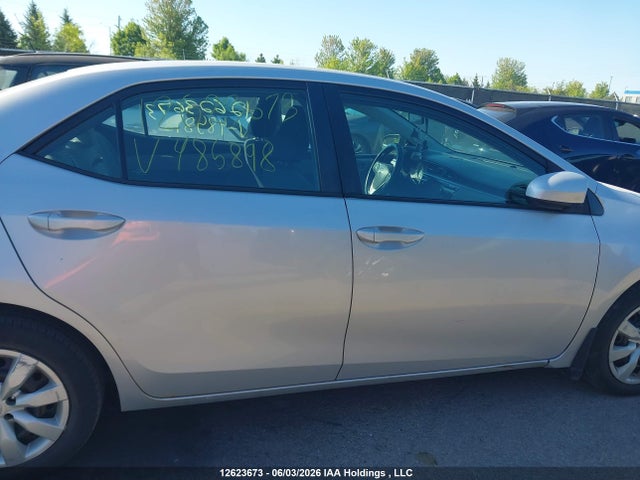 12623673 :رقم المزاد ، 2T1BURHE7GC485898 vin ، 2016 Toyota Corolla L/le/le Pls/prm/s/s Pls مزاد بيع