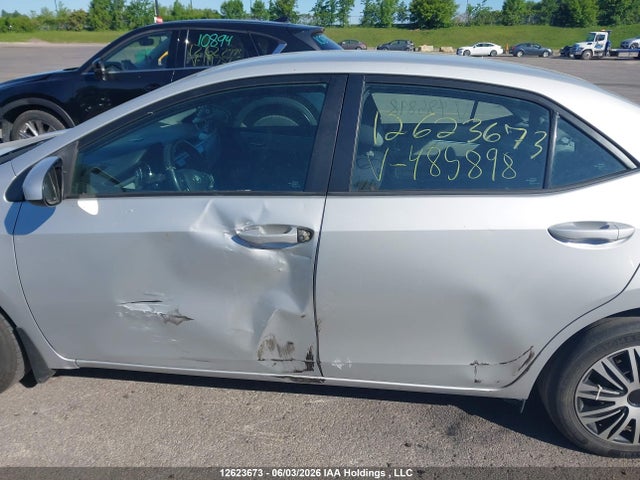 12623673 :رقم المزاد ، 2T1BURHE7GC485898 vin ، 2016 Toyota Corolla L/le/le Pls/prm/s/s Pls مزاد بيع