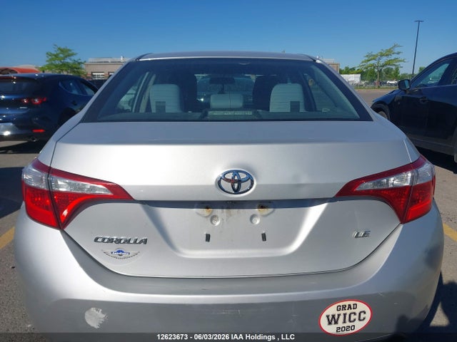 12623673 :رقم المزاد ، 2T1BURHE7GC485898 vin ، 2016 Toyota Corolla L/le/le Pls/prm/s/s Pls مزاد بيع