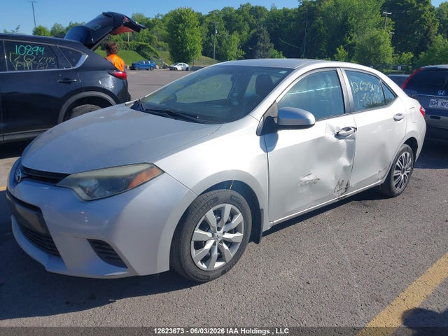 12623673 :رقم المزاد ، 2T1BURHE7GC485898 vin ، 2016 Toyota Corolla L/le/le Pls/prm/s/s Pls مزاد بيع