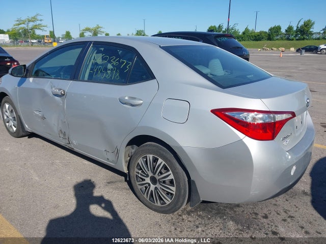 12623673 :رقم المزاد ، 2T1BURHE7GC485898 vin ، 2016 Toyota Corolla L/le/le Pls/prm/s/s Pls مزاد بيع