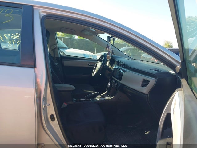 12623673 :رقم المزاد ، 2T1BURHE7GC485898 vin ، 2016 Toyota Corolla L/le/le Pls/prm/s/s Pls مزاد بيع