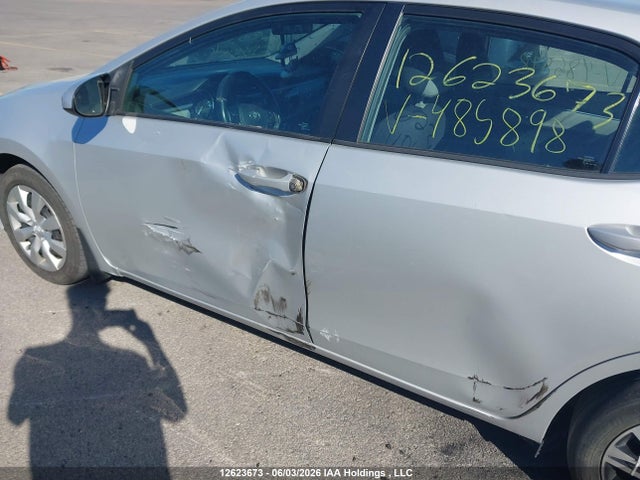 12623673 :رقم المزاد ، 2T1BURHE7GC485898 vin ، 2016 Toyota Corolla L/le/le Pls/prm/s/s Pls مزاد بيع