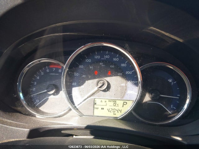 12623673 :رقم المزاد ، 2T1BURHE7GC485898 vin ، 2016 Toyota Corolla L/le/le Pls/prm/s/s Pls مزاد بيع