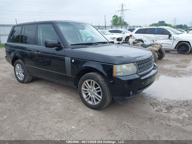 Продаж на аукціоні авто 2010 Land Rover Range Rover Hse, vin: SALME1D48AA308074, номер лоту: 12623680