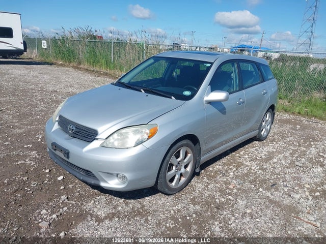 2007 Toyota Matrix მანქანა იყიდება აუქციონზე, vin: 2T1KR32E77C642353, აუქციონის ნომერი: 12623681