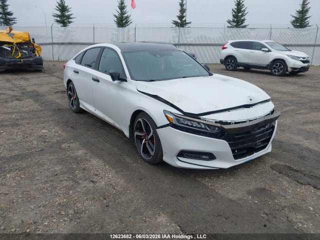 Продажа на аукционе авто 2018 Honda Accord Sport, vin: 1HGCV1F35JA802403, номер лота: 12623682