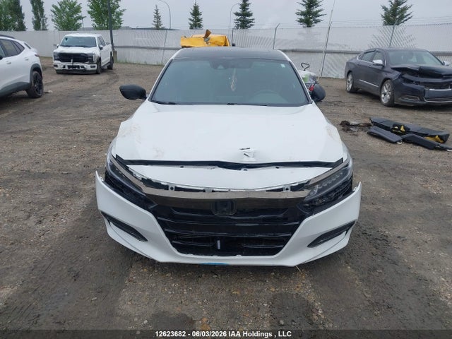 Продаж на аукціоні авто 2018 Honda Accord Sport, vin: 1HGCV1F35JA802403, номер лоту: 12623682