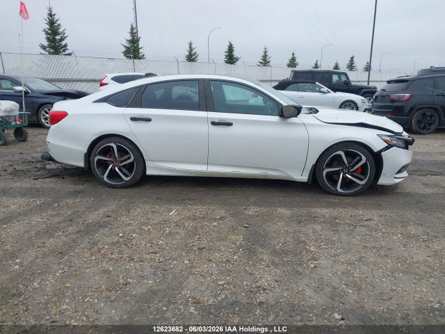 Продаж на аукціоні авто 2018 Honda Accord Sport, vin: 1HGCV1F35JA802403, номер лоту: 12623682