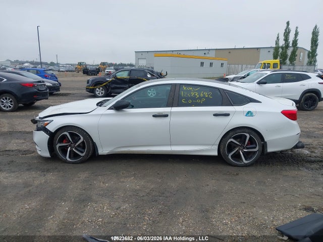 Продаж на аукціоні авто 2018 Honda Accord Sport, vin: 1HGCV1F35JA802403, номер лоту: 12623682