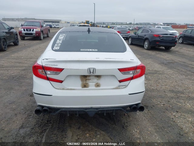 Продаж на аукціоні авто 2018 Honda Accord Sport, vin: 1HGCV1F35JA802403, номер лоту: 12623682
