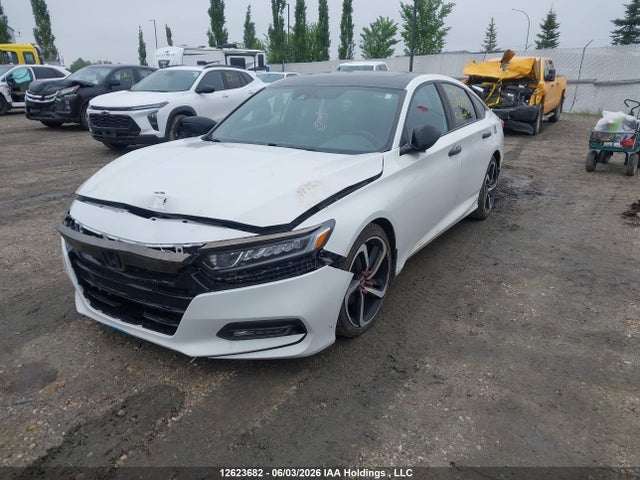 Продаж на аукціоні авто 2018 Honda Accord Sport, vin: 1HGCV1F35JA802403, номер лоту: 12623682