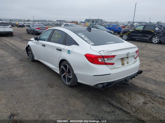 Продаж на аукціоні авто 2018 Honda Accord Sport, vin: 1HGCV1F35JA802403, номер лоту: 12623682
