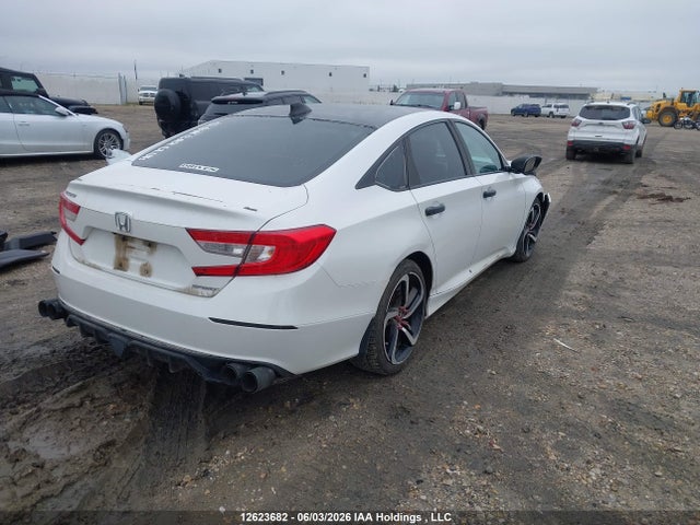 Продаж на аукціоні авто 2018 Honda Accord Sport, vin: 1HGCV1F35JA802403, номер лоту: 12623682