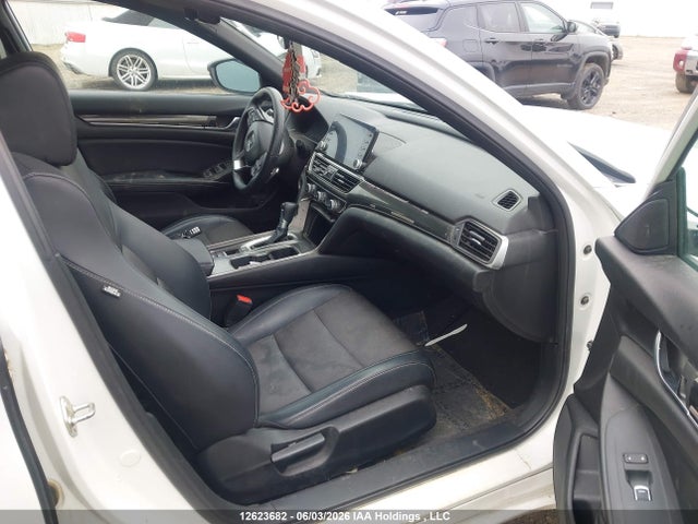 Продаж на аукціоні авто 2018 Honda Accord Sport, vin: 1HGCV1F35JA802403, номер лоту: 12623682