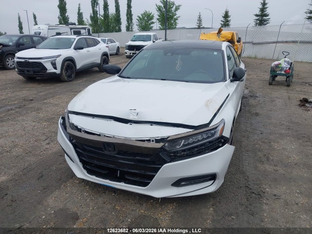 Продаж на аукціоні авто 2018 Honda Accord Sport, vin: 1HGCV1F35JA802403, номер лоту: 12623682