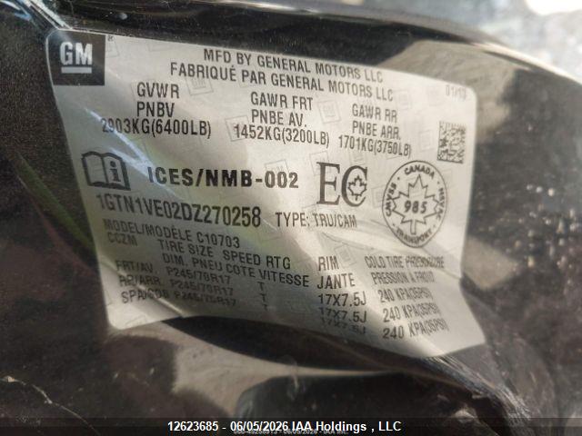 Продажа на аукционе авто 2013 Gmc Sierra C1500 Sle, vin: 1GTN1VE02DZ270258, номер лота: 12623685
