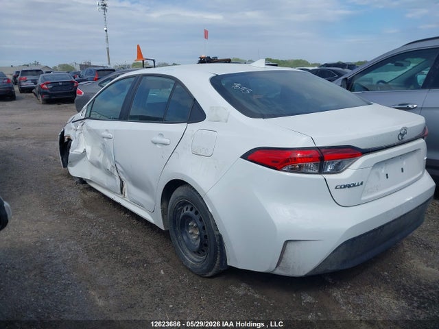 12623686 :رقم المزاد ، 5YFB4MDE6RP104926 vin ، 2024 Toyota Corolla Le مزاد بيع