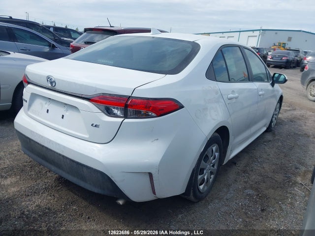 12623686 :رقم المزاد ، 5YFB4MDE6RP104926 vin ، 2024 Toyota Corolla Le مزاد بيع