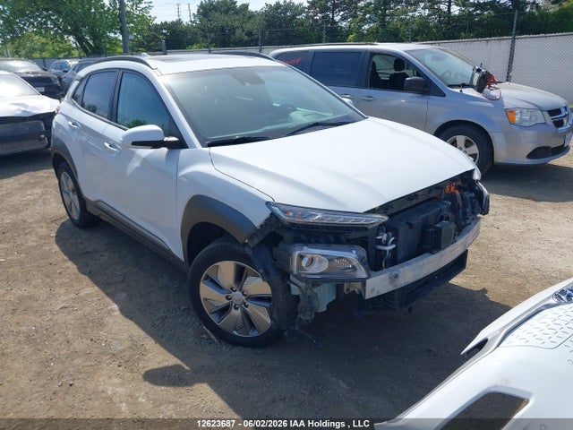 12623687 :رقم المزاد ، KM8K33AG7MU120482 vin ، 2021 Hyundai Kona Limited مزاد بيع