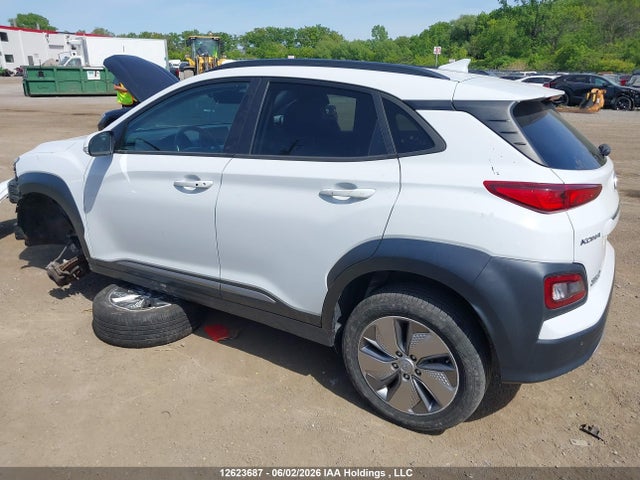Aukcja sprzedaży 2021 Hyundai Kona Limited, vin: KM8K33AG7MU120482, numer aukcji: 12623687