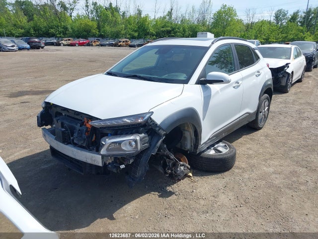 Aukcja sprzedaży 2021 Hyundai Kona Limited, vin: KM8K33AG7MU120482, numer aukcji: 12623687
